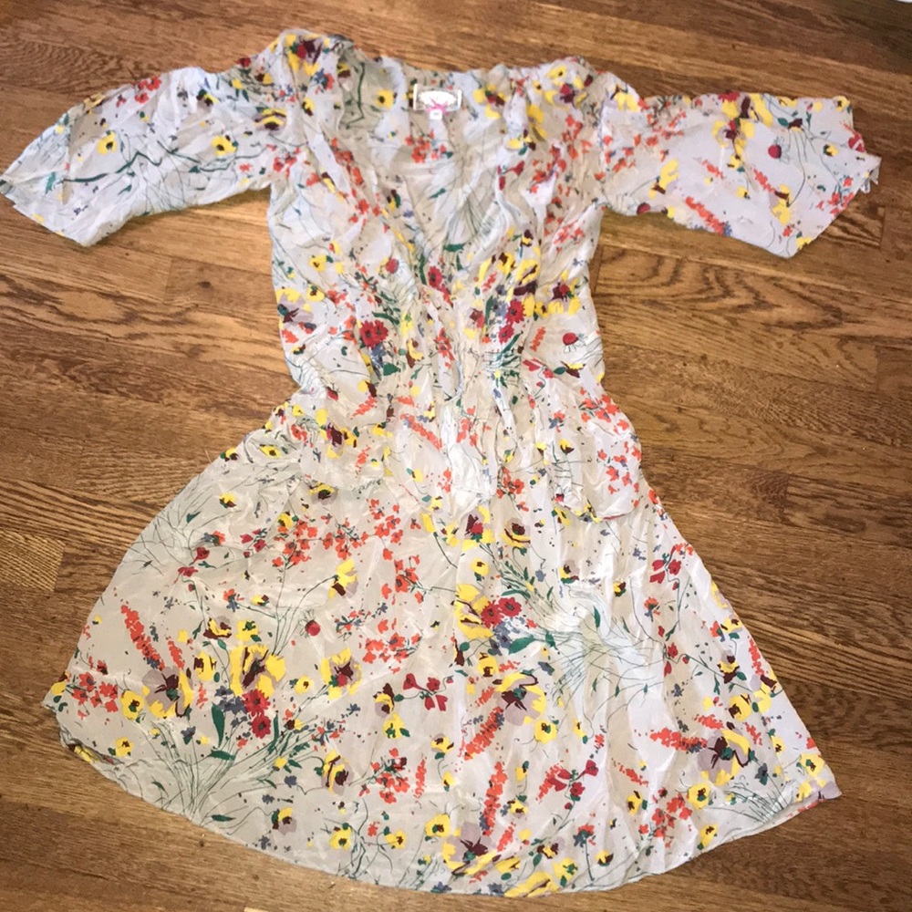 Preowned Floral Dress